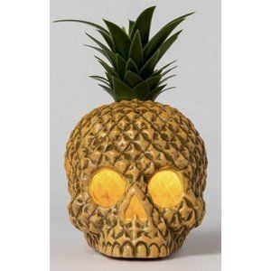 Hyde & Eek Pineapple Skull Light Up LED Halloween